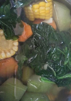 Foto resep Sayur bening seger
