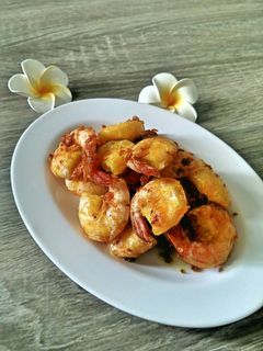 Foto resep Udang Goreng Bumbu Gurih