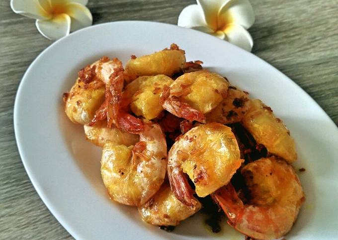 Udang Goreng Bumbu Gurih