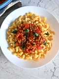 Pâtes bolognaises aux lentilles (vegan)