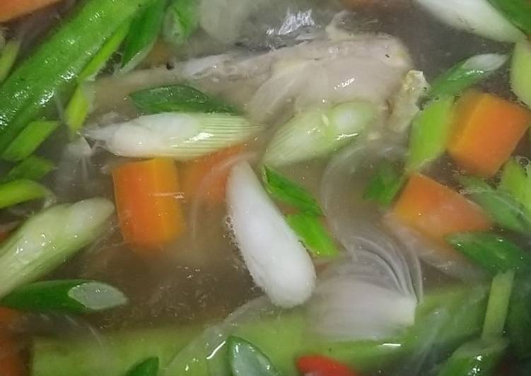 Singgang Kepala Ikan Tenggiri All is well๐๐