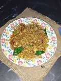 Mie Goreng Baso Telur