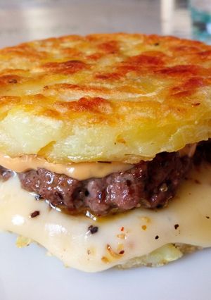 Une photo de Patate burger