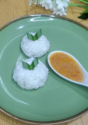 Foto resep 200. Ketan Urap Kelapa