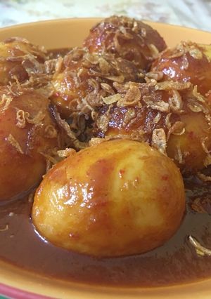 Foto resep Bali Telur Angel