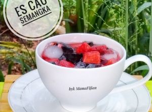 Foto resep Es Cao Semangka