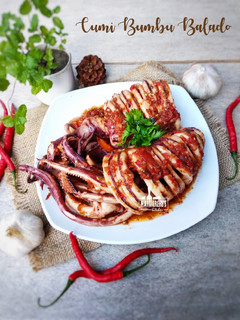 Foto resep Cumi Bumbu Balado