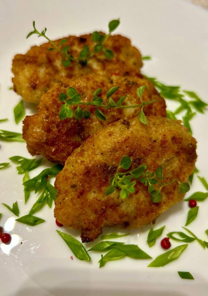 Рибні котлети з фаршу🐟