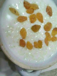 صورة لوصفة رز بالحليب