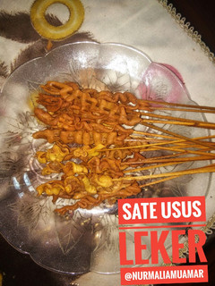 Foto resep Sate usus leker