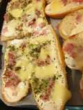 Brushettas jambon fromage #juillet