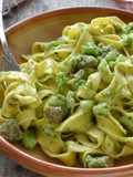Pasta con Broccoli e Tacchino