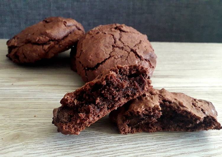 Comment Préparer Des Cookie tout chocolat