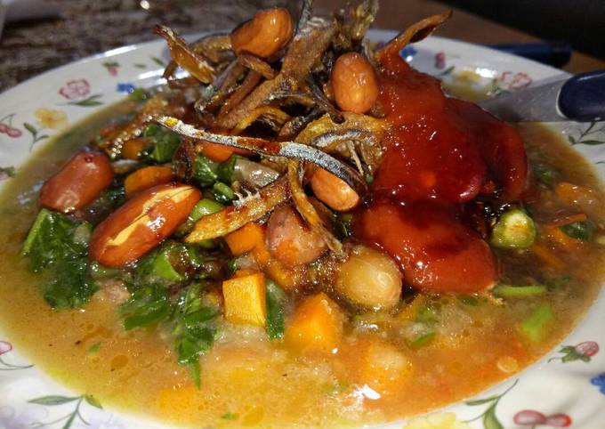 Bubur Pedas Sederhana