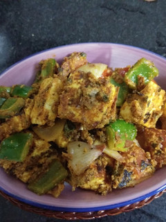 પનીર ટીકકા(paneer tikka Recipe in Gujarati) રેસીપી મુખ્ય ફોટો