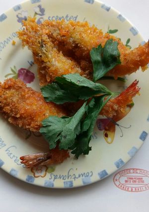 Foto resep Udang goreng krispi
