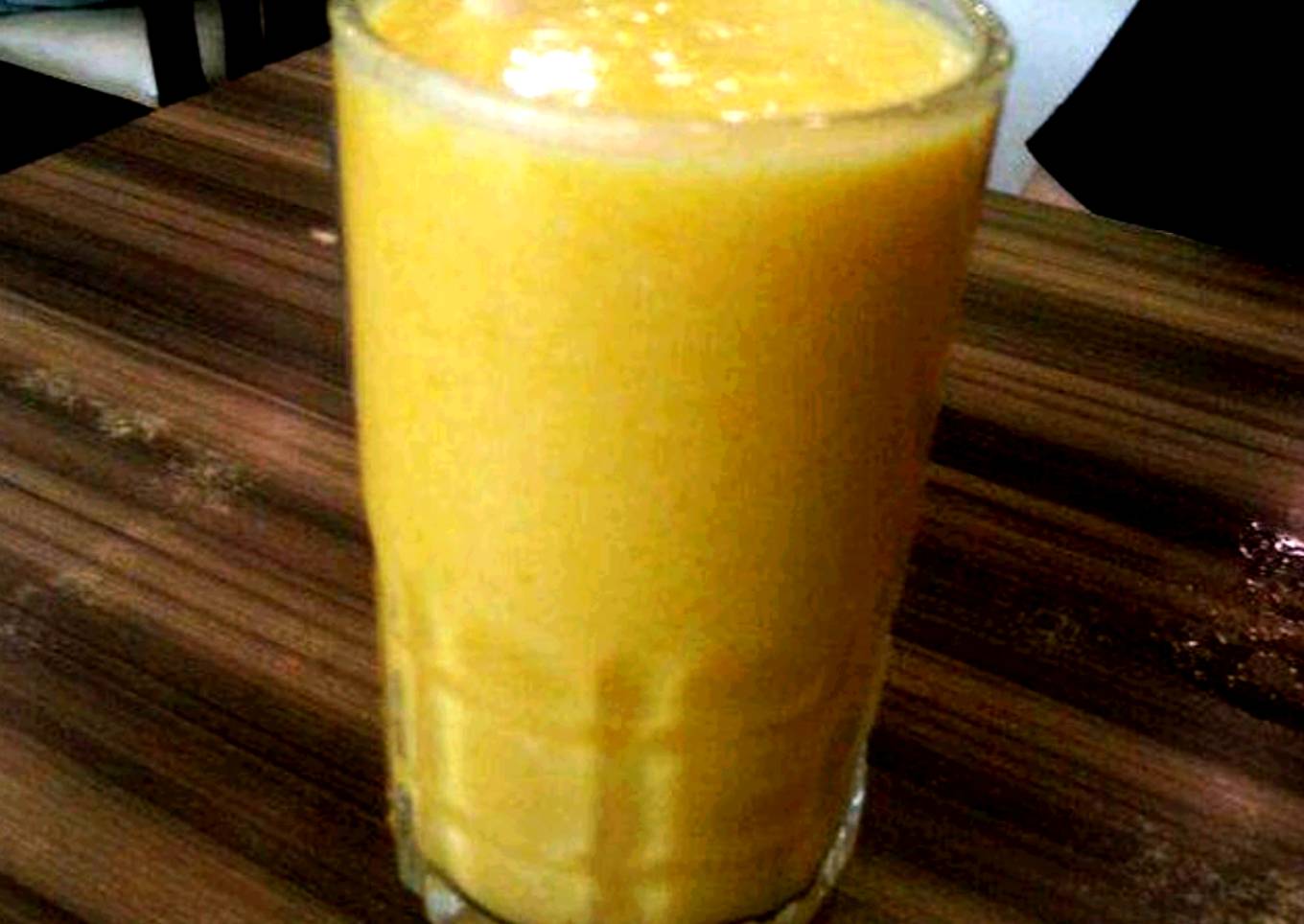 Creamy Mango Lassi