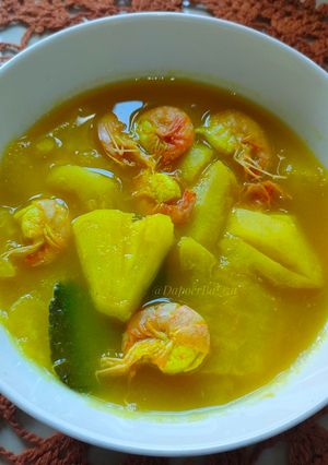 Foto resep Asam Keueng Udang dan Nanas