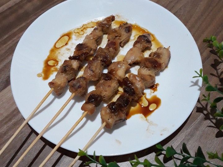 Wajib coba! Resep termudah buat SATE AYAM BUMBU KECAP - Super Simple Super Gampang  lezat