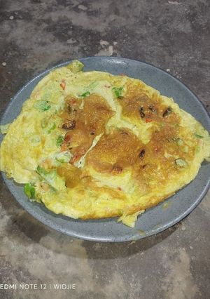 Foto resep Telur Dadar