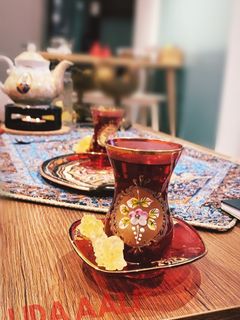 عکسی از دستور چای ترکیبی☕