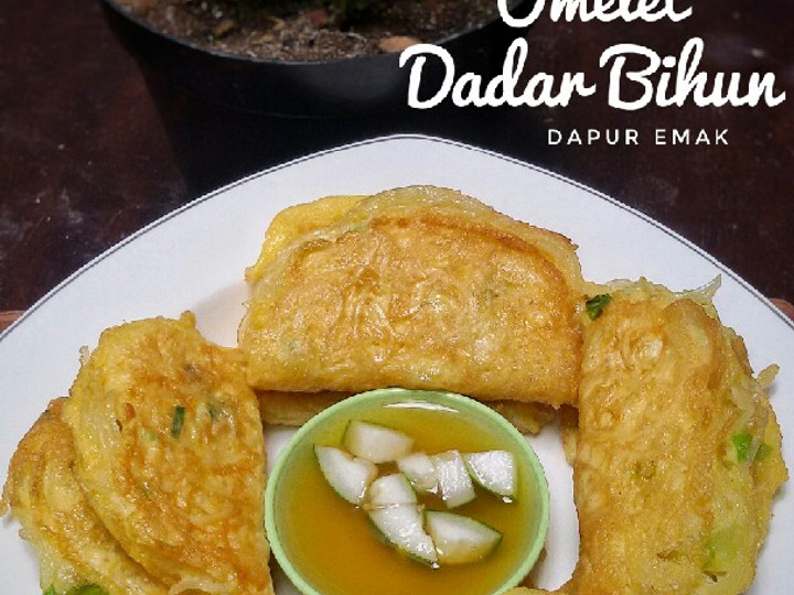 Resep Omelet Bihun Ala Korea Anti Gagal