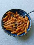 Penne ai funghi (Penne in Mushroom Sauce)