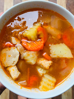 Foto resep Sup Merah