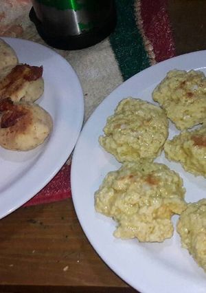 Una foto de Scones dulces y salados muy fáciles y ricos de varios sabores