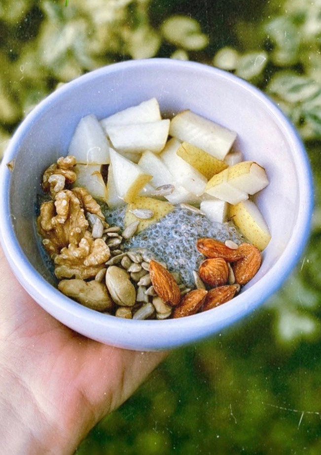 Una foto de Yogurt Vegano de Chía