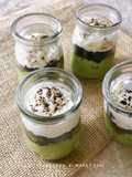 Matcha mousse
