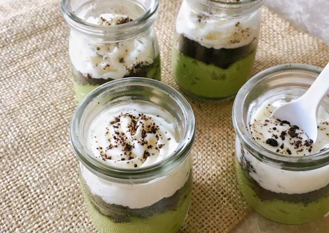 Resep Matcha mousse yang Enak
