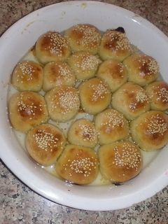 صورة لوصفة خلية نحل بالجبنة السودانية