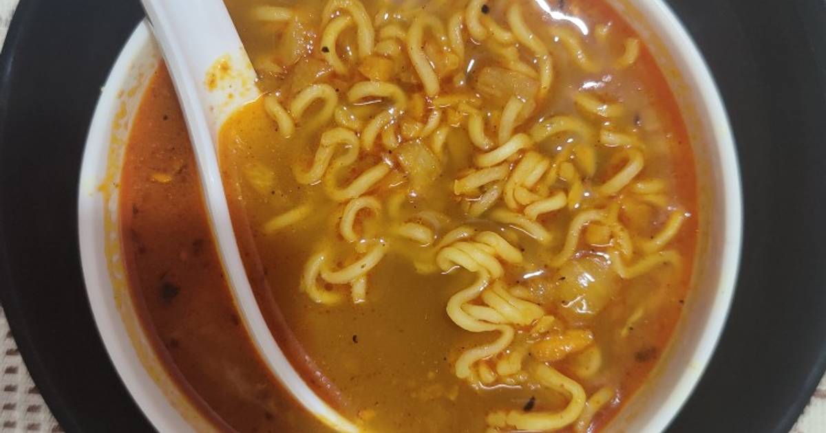 Maggi soup Recipe by Mamta Shah Cookpad