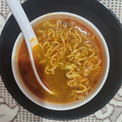 A picture of Maggi soup.
