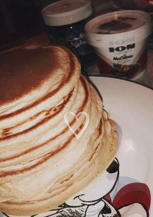 Φωτογραφία της συνταγής Fluffy pancakes🥞