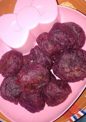 Foto resep Timus ubi ungu