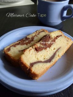 Foto resep Marmer Cake Tape