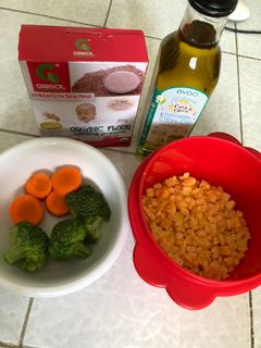 Foto resep MPASI Vegetable Porridge