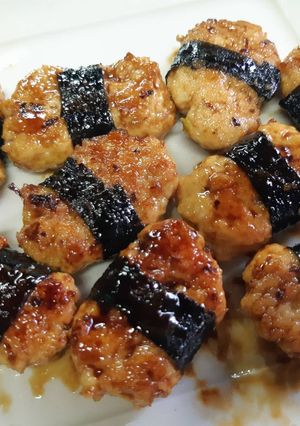 รูปของ ไก่บดกริล