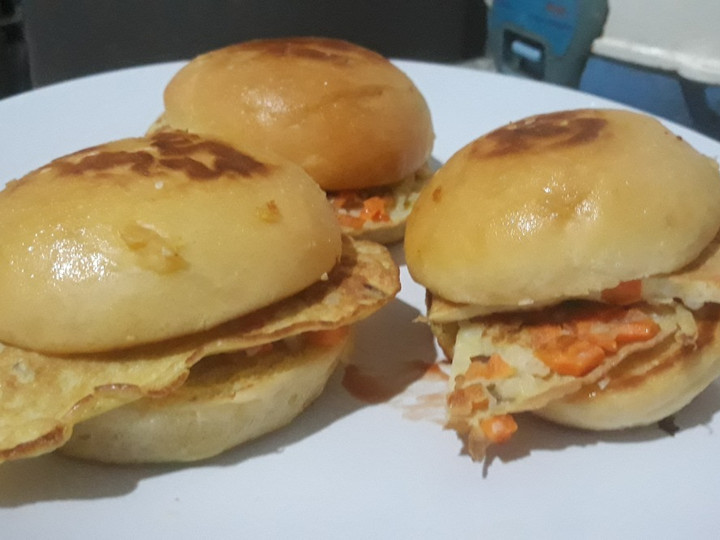 Cara Memasak Burger Revolusioner😁😁 Anti Gagal