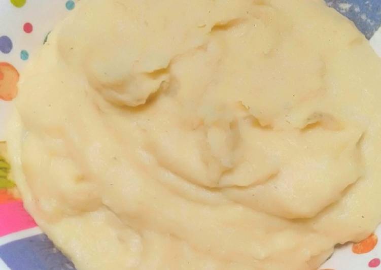 Resep Mashed potato cheese Anti Gagal
