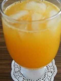 صورة لوصفة عصير البرتقال 🍊