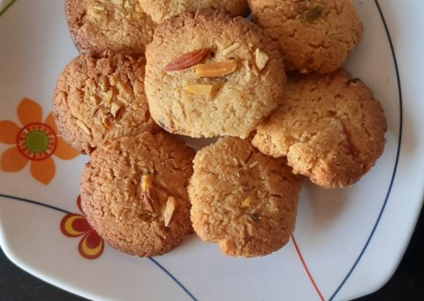 Healthy biscuits (cookies)