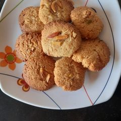 A picture of Healthy biscuits (cookies).