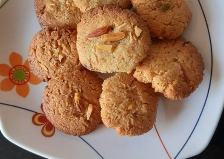 Recipe of Award-winning Healthy biscuits (cookies)