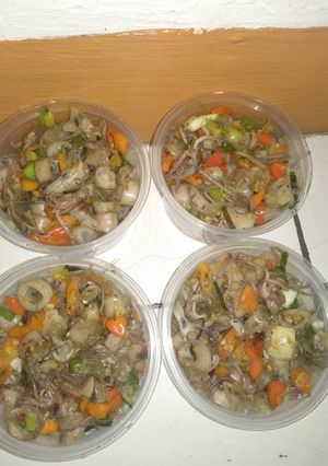 Foto resep Oseng cumi mercon