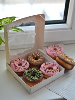 Фото Американські донатси 🍩.