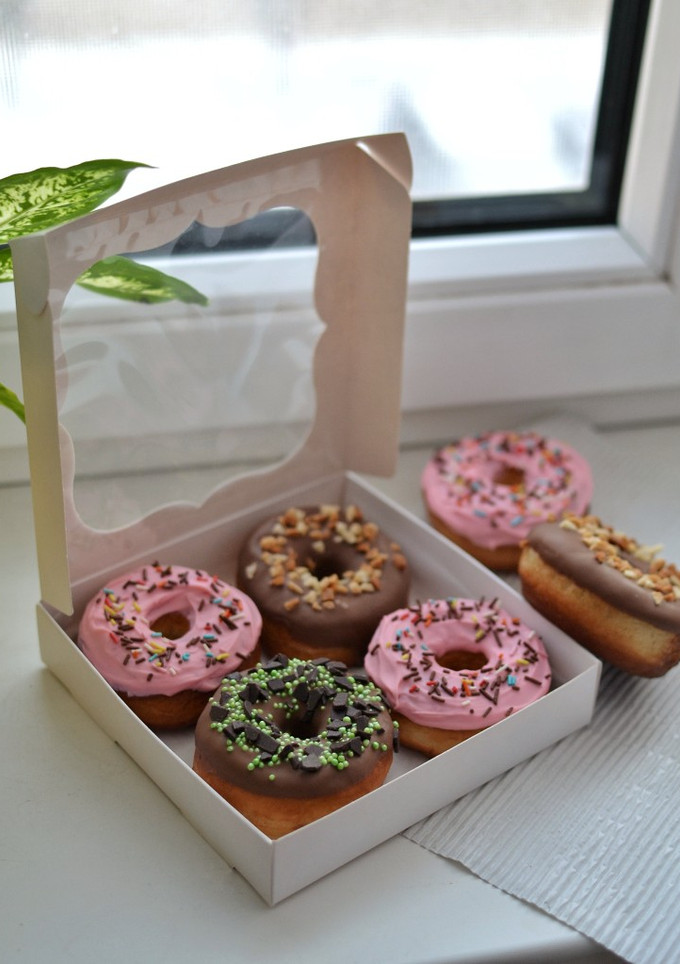 Фото Американські донатси 🍩.