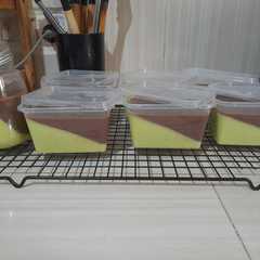 รูปของ Puding Alpukat Coklat